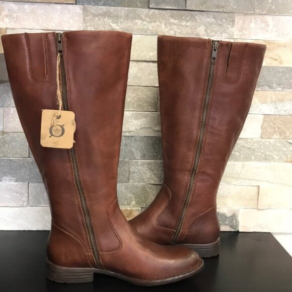 BØRN North Riding Boot Wide Calf - Picture 5 of 9